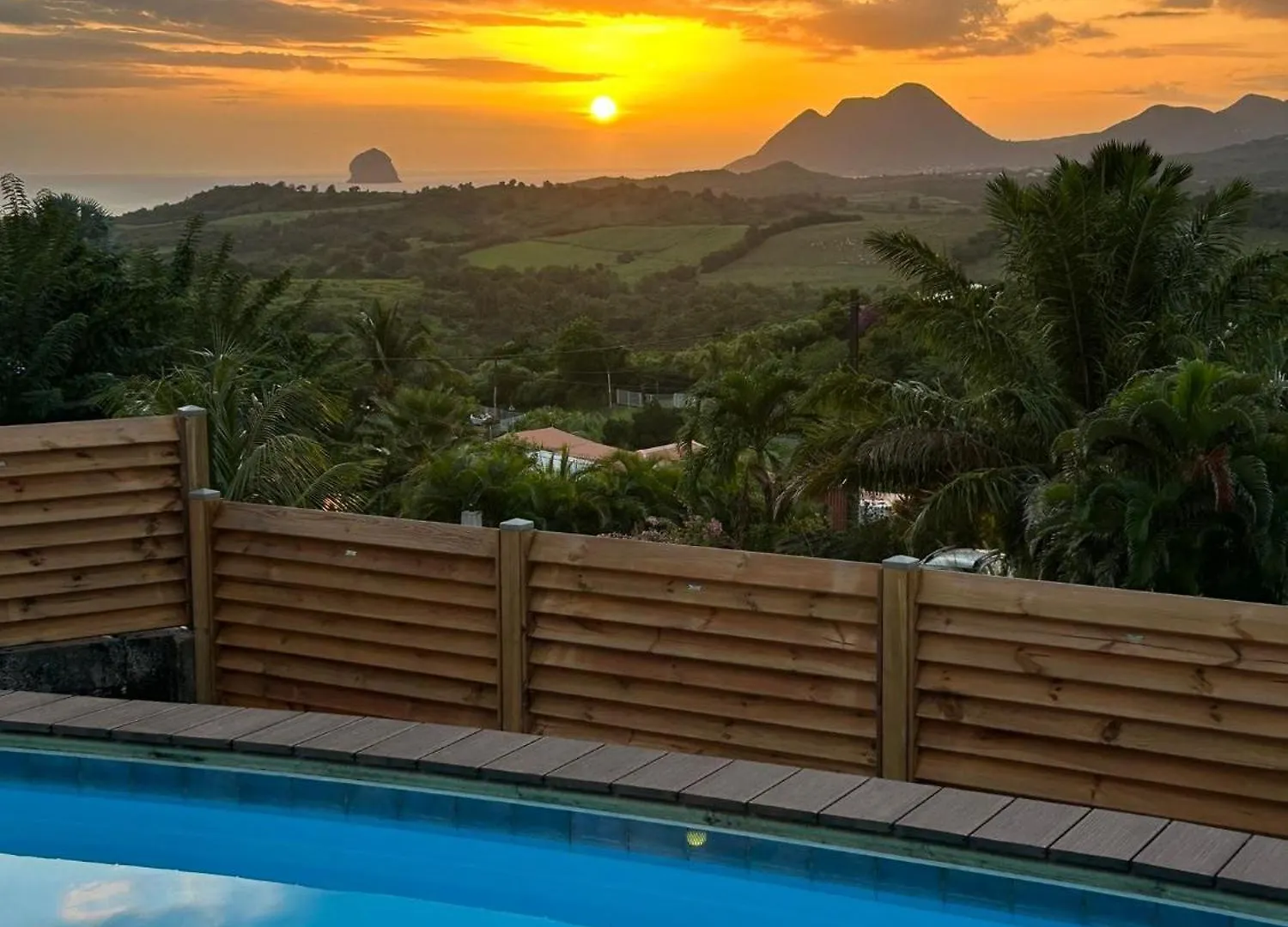 Willa Domaine Madinina Dream Sainte-Luce